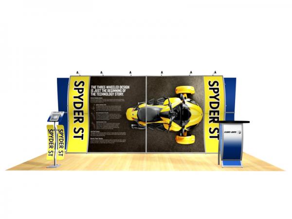 Perfect 20 Portable Hybrid Trade Show Display -- Image 2